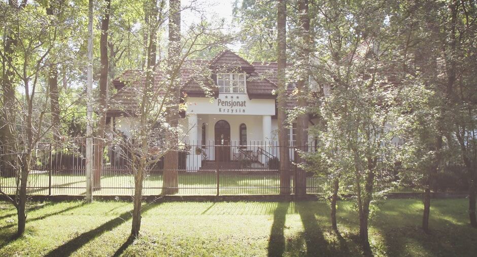 Pensjonat Krzysin - domowe zacisze