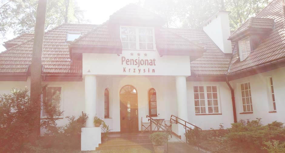Pensjonat Krzysin - trzygwiazdkowy