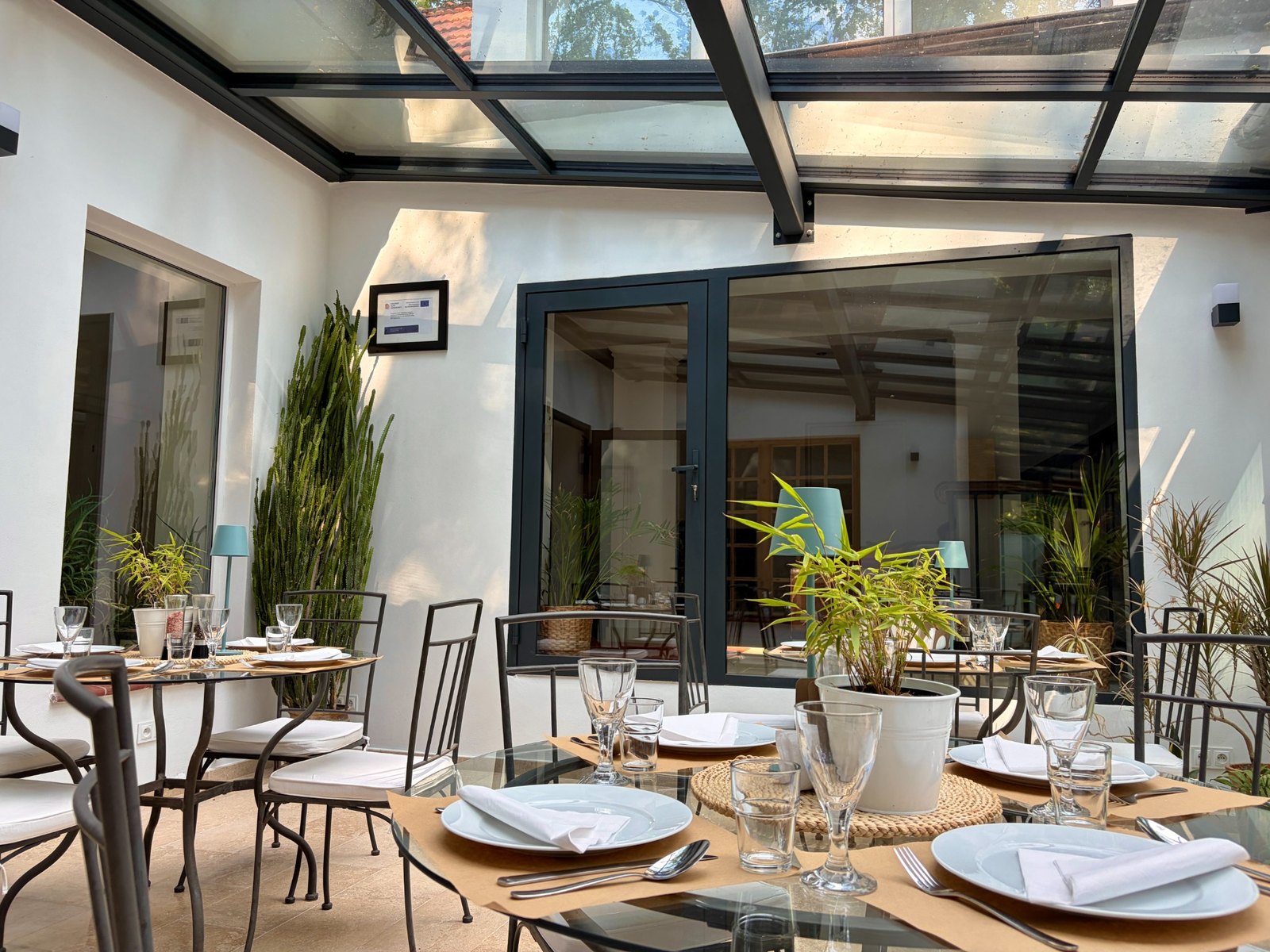Kameralna restauracja Pensjonatu Krzysin w Podkowie Leśnej